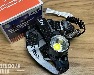 фото Налобный фонарь Огонь HT-725-P90