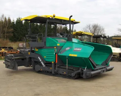 фото Асфальтоукладчик «Фогель»в аренду