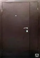фото Стальная дверь "Сибирь" S3 Двустворчатая