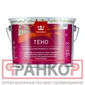 фото TIKKURILA ТЕХО краска фасадная для окон , баз А - 0,9 л