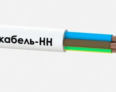 фото Провод ПВС 4х2.5 380В Б (уп.100м) ЭЛЕКТРОКАБЕЛЬ НН 000010154