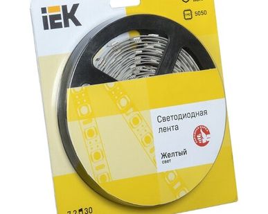 фото Светодиодная лента IEK LED
