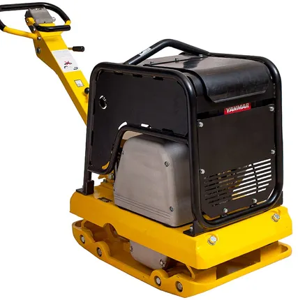 Фото №0 Виброплита реверсивная TSS-CP-350D (гидравлический привод, электростарт, АКБ)