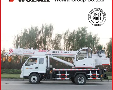фото Автокран (10тонн) GNQY-C10