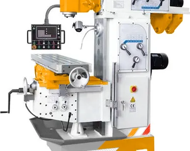 фото Фрезерный станок по металлу VISPROM FVV-200