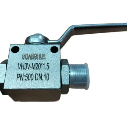 Фото №0 Кpан 3-ходовой гидравличeский M20х1,5 для гидросистем различной техники