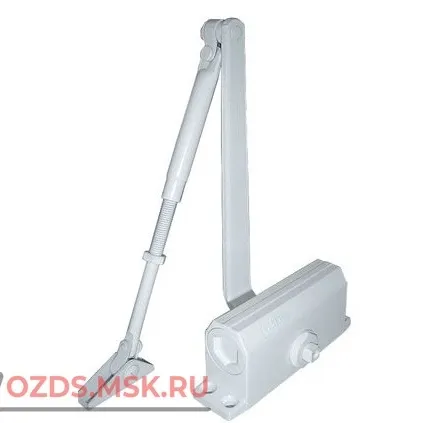 Фото №0 Falcon Eye FE-B4W. литой, цвет белый: Доводчик на дверь весом 65-85 кг