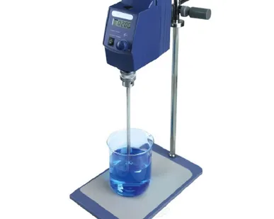 фото Мешалка верхнеприводная ULAB US-2200D (20 л, 50…2200 об/мин)