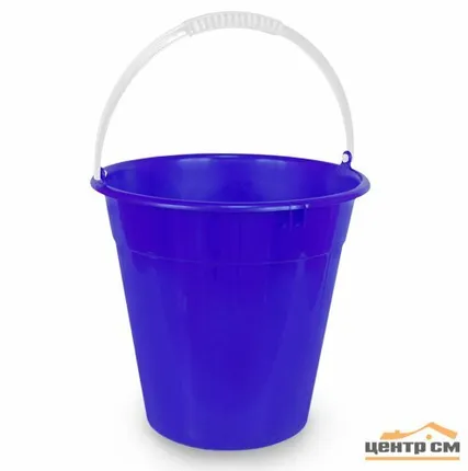 Фото №0 Ведро 10 л евро пищевое пластик цвет в ассортименте