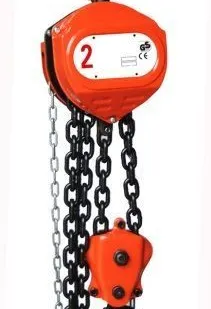 фото Таль ручная цепная шестеренная (HS-C) г/п 5 т в/п 3 м