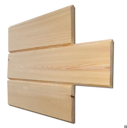 Фото №0 Имитация бруса лиственница 20х135х2500-4000 сорт Экстра