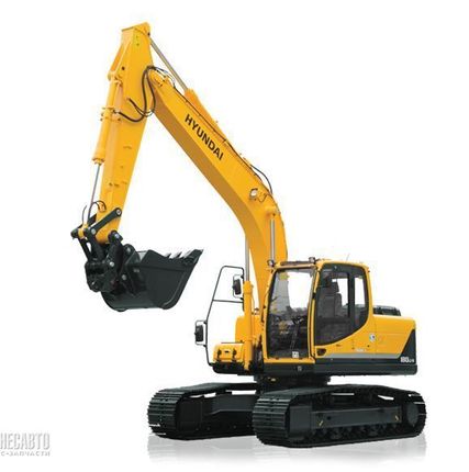 Фото №0 Экскаватор гусеничный HYUNDAI R180NLC-9S