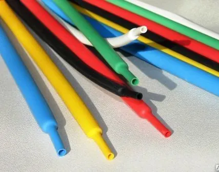 Фото №0 Термоусадочная трубка NST-4/2-10-18 ( d 4 мм длина~10 см ) ( 18 шт./уп.)