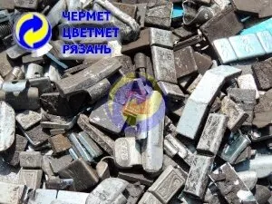 фото Свинцовые грузики