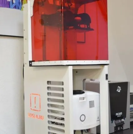 Фото №0 3d принтер Russian DLP в Красноярске