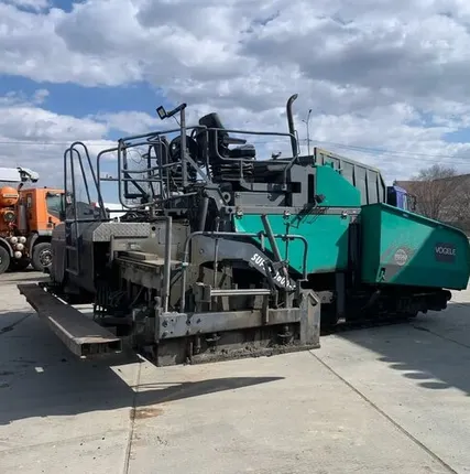 Фото №0 Аренда асфальтоукладчика VOGELE SUPER 1600