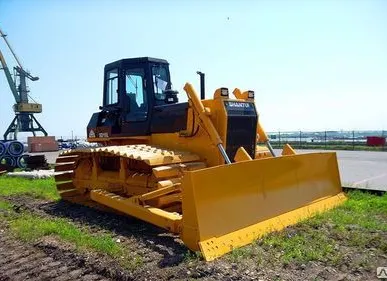 фото Бульдозер SHANTUI SD16L (болотоход)