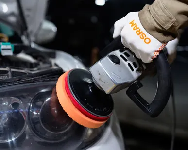 фото Полировка фар