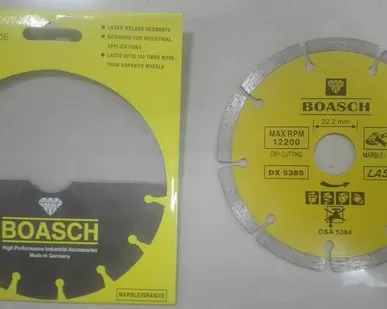 фото Диск алмазный "Boasch" сегмент 125мм/22.23мм (пр-во Германия )