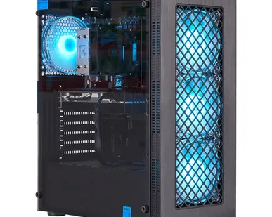 фото Системный блок Amcv i104n game intel core i3-14100f - 4 x 3.5ghz/16gb/512gb ssd/ rtx 3050 8gb gddr6/dos