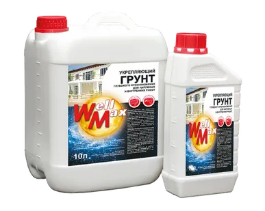 фото Грунт Well Max универсальный 10л