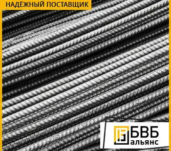 фото Арматура В500С 10 мм ГОСТ Р 52544-2006 прутки / бухта
