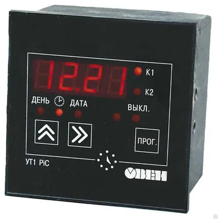 Фото №0 Двухканальный таймер реального времени ОВЕН УТ1-Щ2 ОВЕН