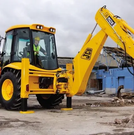 Фото №0 Аренда ГИДРОМОЛОТА на базе экскаватора JCB3CX, МТЗ