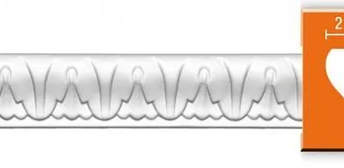 фото Молдинг 98031 (размер 34х20х2400) есть гибкий аналог.