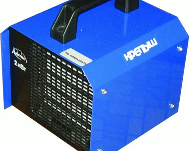 фото Тепловентилятор (электрокалорифер) КРЕПЫШ-2 (0-1-2)кВт 220В