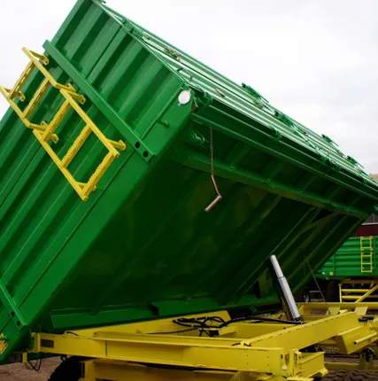 Фото №1 Прицеп тракторный самосвальный 2ПТС-10 