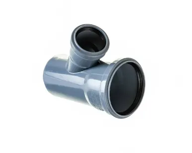 фото Тройник 90/50 (45°) для внутренней канализации HTEA Ostendorf