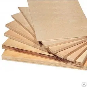 Фото №0 Фанера строительная 1525*1525*15мм.