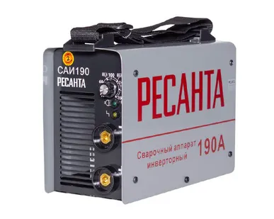 фото Сварочный аппарат инверторный Ресанта САИ 190