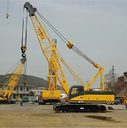 Фото №0 Аренда гусеничного крана груз-ть 100 т