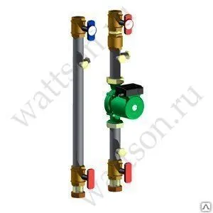 фото МКС Модуль коммунальный GEFFEN Модуль прямой D 32 с Grundfos UPS 32-60