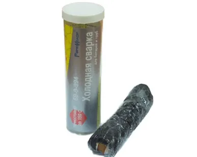 фото Клей холодная сварка для батарей и труб, РемоКолор