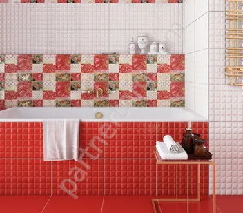 фото Плитка коллекционная &quot;Гардения&quot; 280*400 кафель