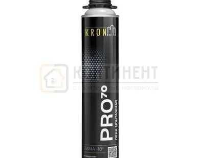 фото Пена монтажная KRONbuild 70 Pro 950гр (зимняя)