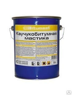 фото Мастика кровельная 2 л BITUMAST