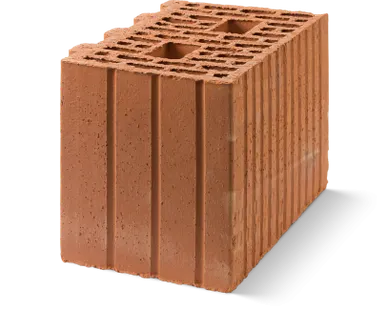 фото Славянский кирпич Блок керамический POROMAX - 280-1/2-D