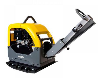 фото Дизельная виброплита Atlas Copco LG 504 D