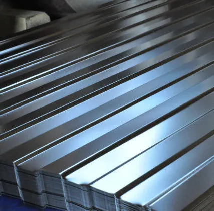 Фото №0 Профнастил С8 (0,45) оцинкованный