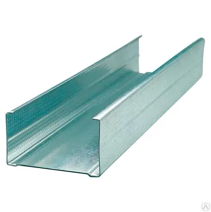 Фото №0 Профиль для гипсокартона CW 75x50 мм 3 м 0,4 мм 12 шт/уп 1270