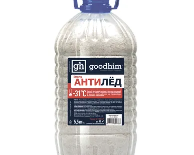 фото Антигололедный реагент goodhim 5 л.