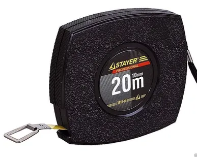 фото Мерная лента STAYER "MASTER" стальное полотно 10мм, 30м 3416-30_z01