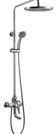 Фото №0 Душевая стойка Lemark Poseidon LM4262C