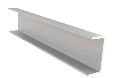 фото Швеллер гнутый 160х60х4 ст.3 ГОСТ 8278-83