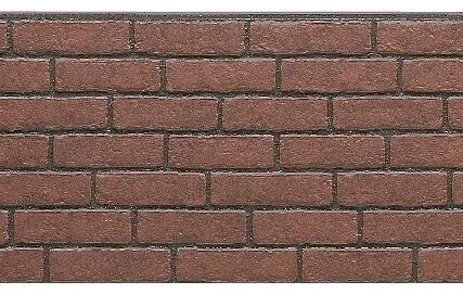 Фото №0 Фиброцементная панель NICHIHA Кирпич (Красный) EFX3254 455*1010*16 мм