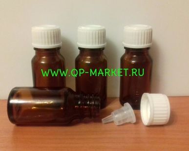 фото Флакон стеклянный